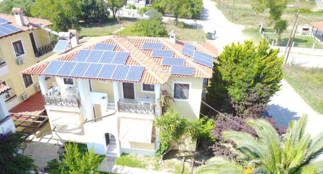 Melina Apartments Nikiti  Exterior foto