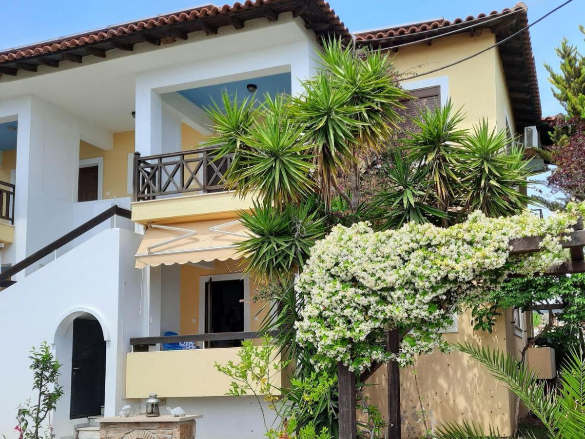 Melina Apartments Nikiti  Exterior foto